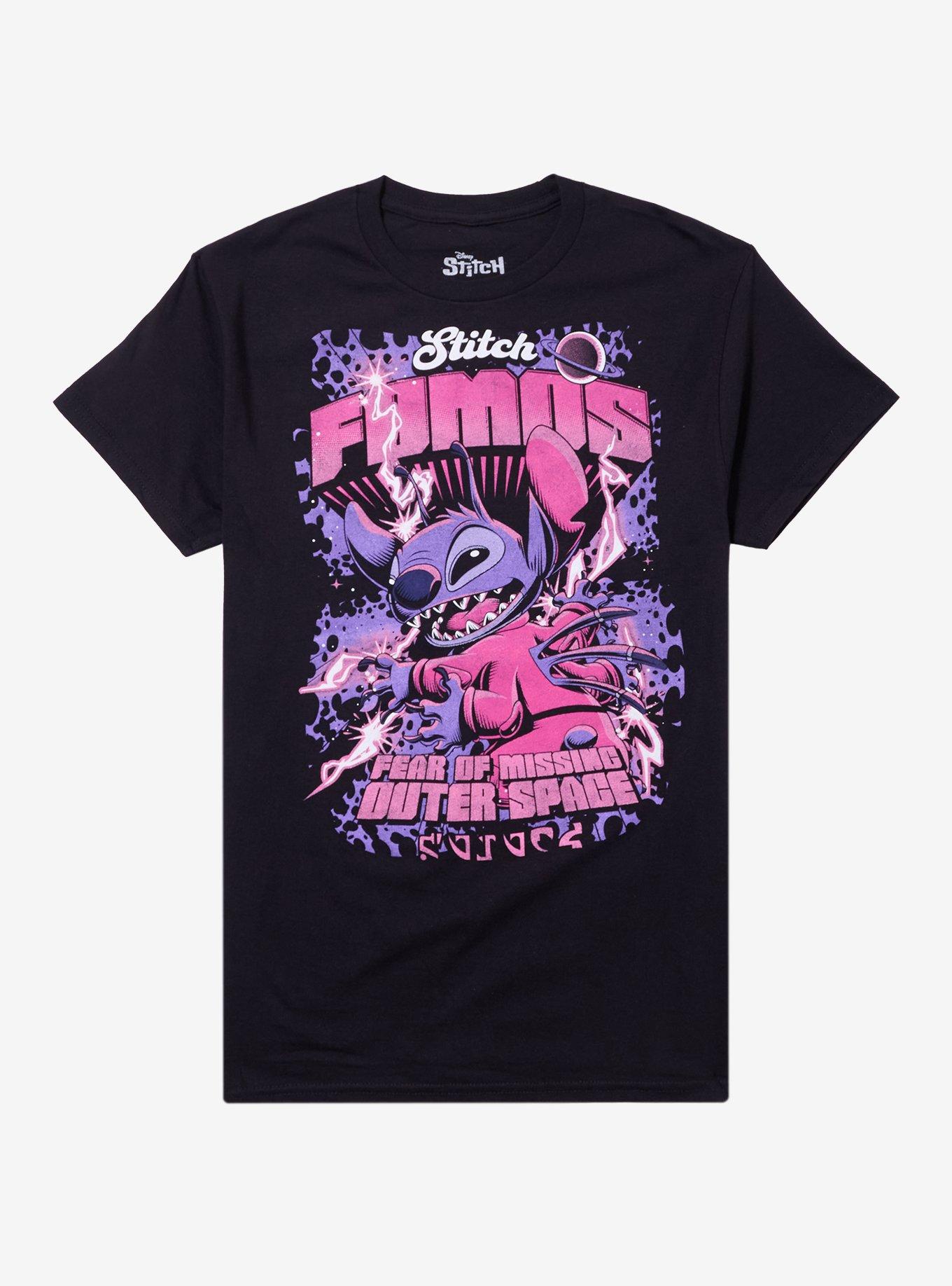 Disney Stitch FOMOS T-Shirt T-Shirt | Best-Selling Design | Trending Now