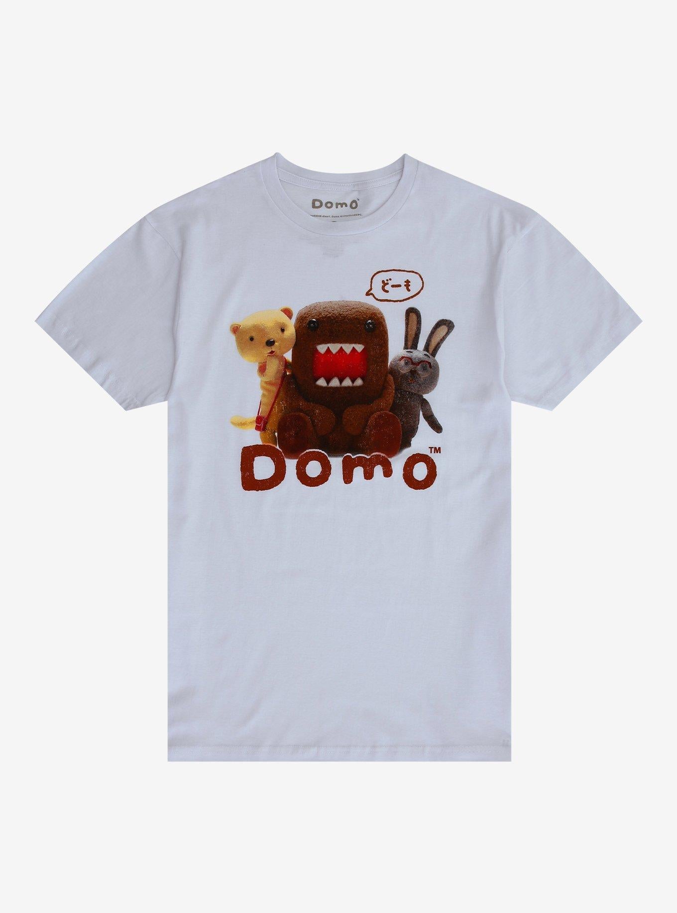 Domo TV Friends TShirt Graphic Tee | Graphic Tee | Unisex Shirt | Premium Quality Apparel