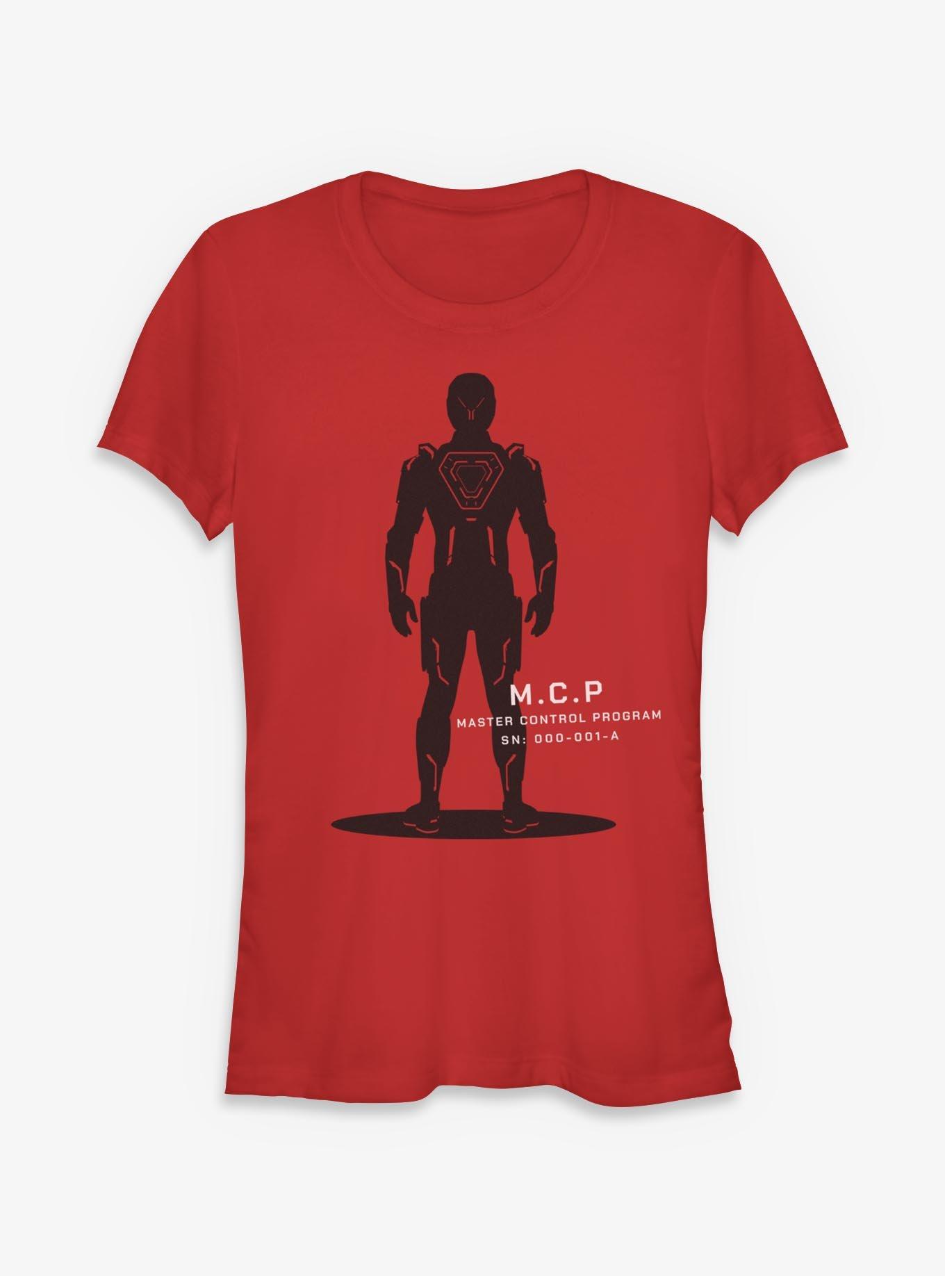 Tron: Ares Master Control Program Girls T-Shirt