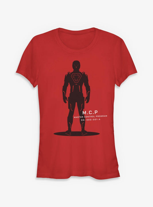 Tron: Ares Master Control Program Girls T-Shirt