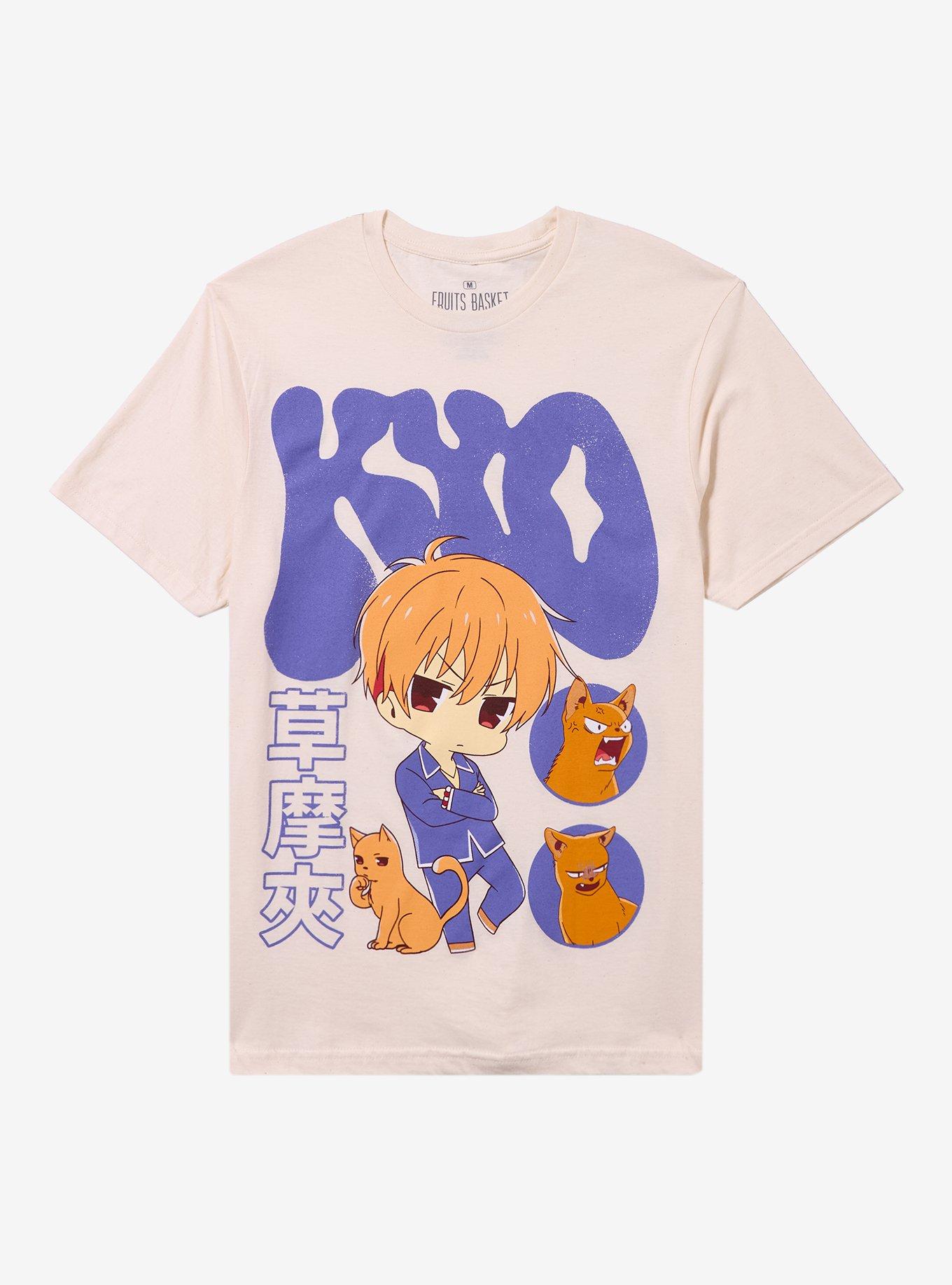 Fruits Basket Kyo Chibi T-Shirt