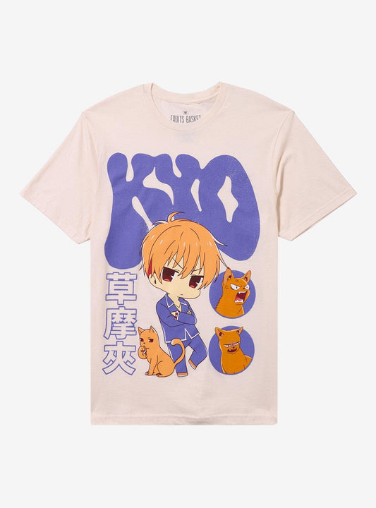 Fruits Basket Kyo Chibi T-Shirt
