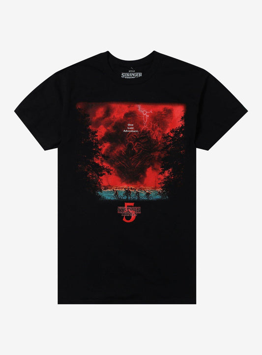 Stranger Things Season 5 Poster T-Shirt