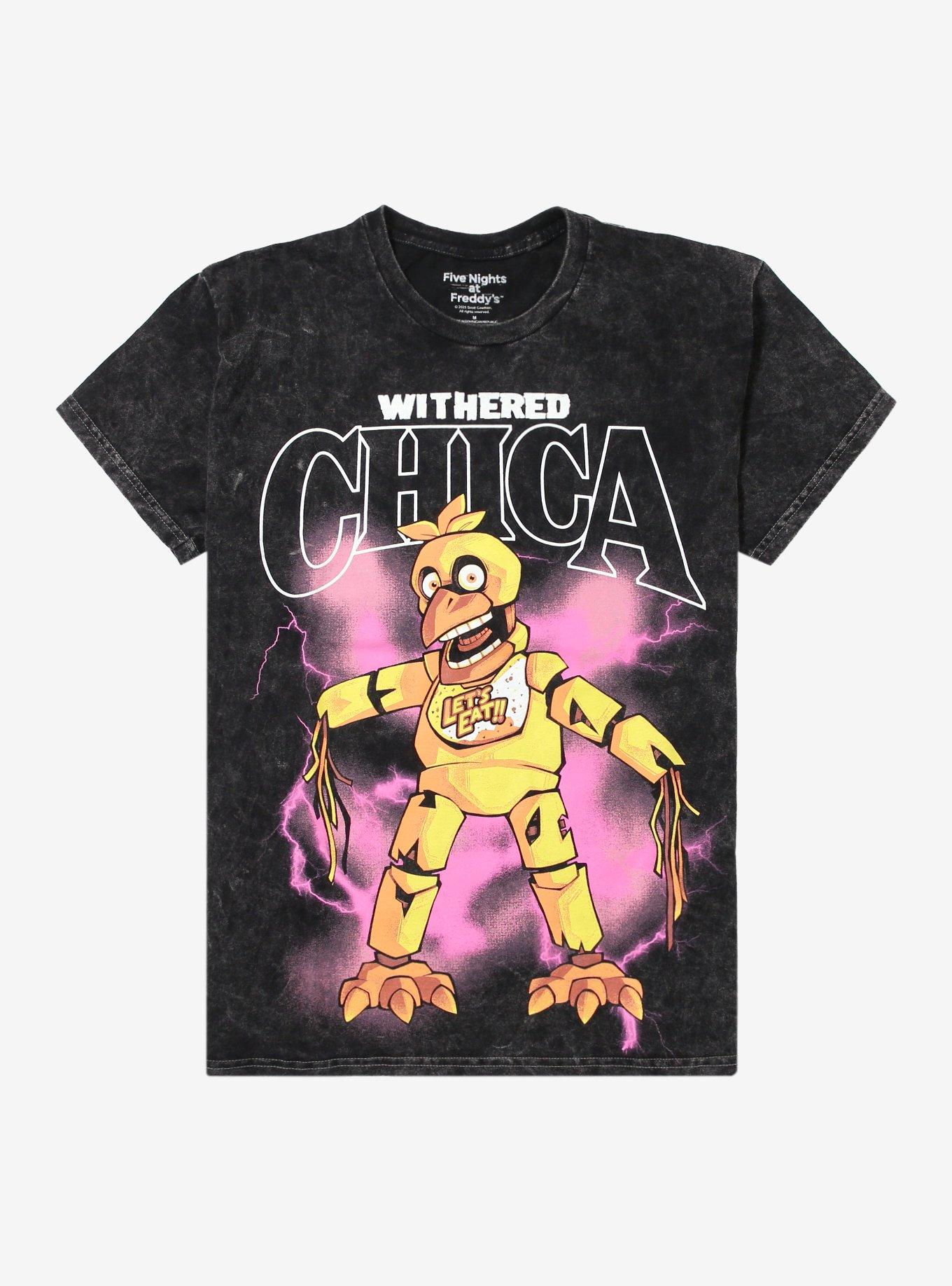 Five Nights At Freddy's Withered Chica T-Shirt