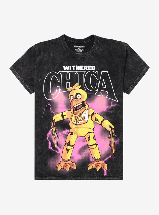 Five Nights At Freddy's Withered Chica T-Shirt