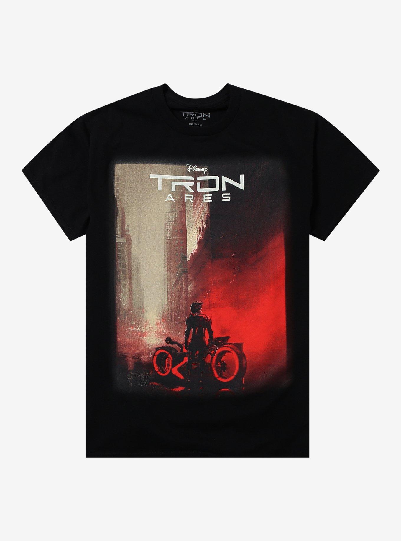 Disney Tron: Ares Film Poster T-Shirt