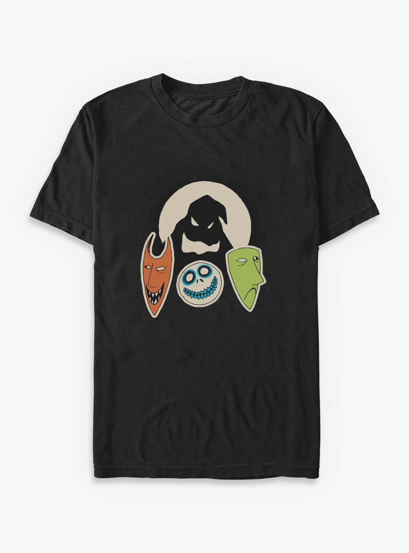 Disney The Nightmare Before Christmas Oogie Boogie And Friends T-Shirt T-Shirt | Trending Design | Perfect For Daily Wear