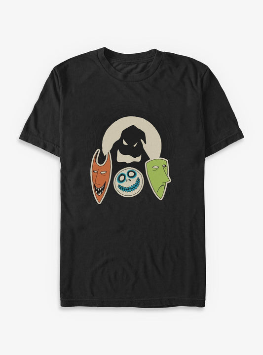 Disney The Nightmare Before Christmas Oogie Boogie And Friends T-Shirt T-Shirt | Trending Design | Perfect For Daily Wear