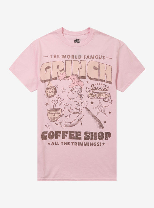 Dr. Seuss How The Grinch Stole Christmas! Coffee Shop T-Shirt