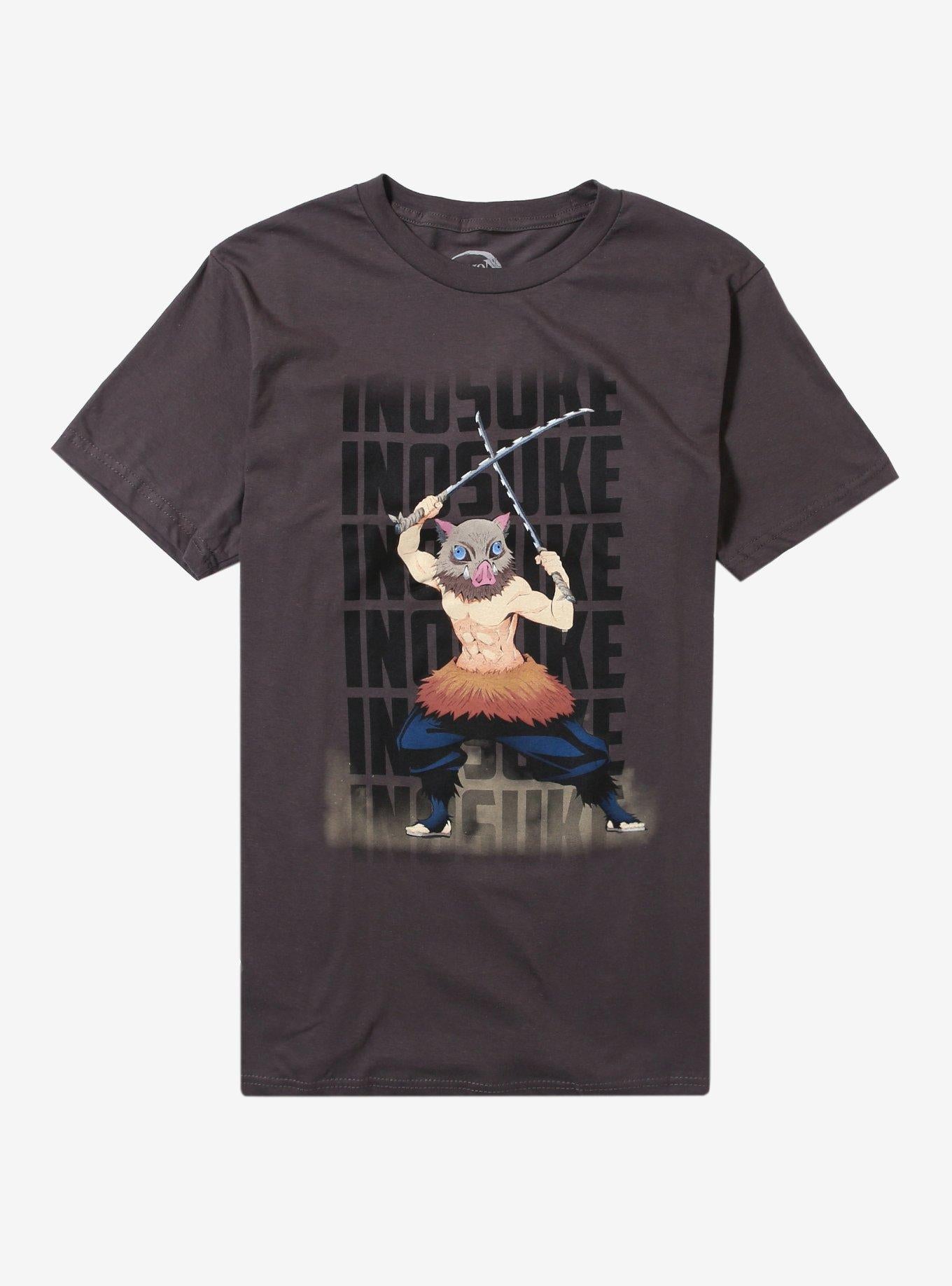 Demon Slayer: Kimetsu No Yaiba Inosuke T-Shirt