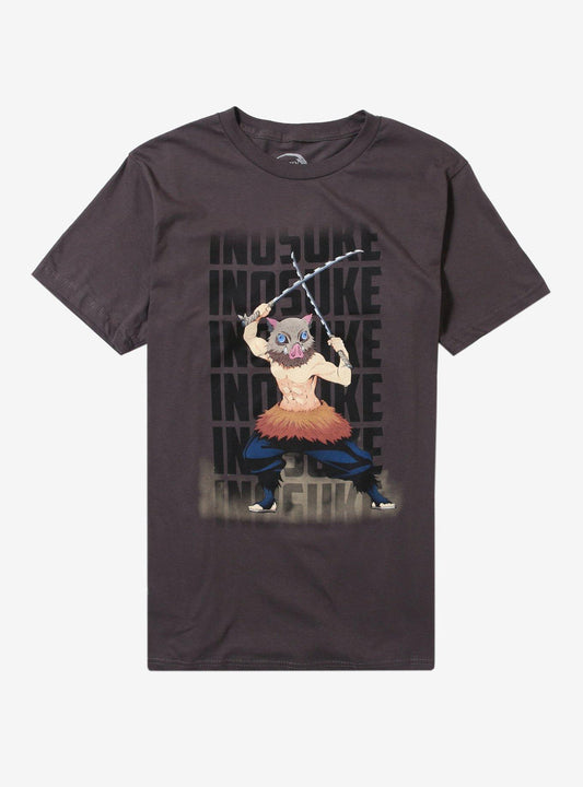 Demon Slayer: Kimetsu No Yaiba Inosuke T-Shirt