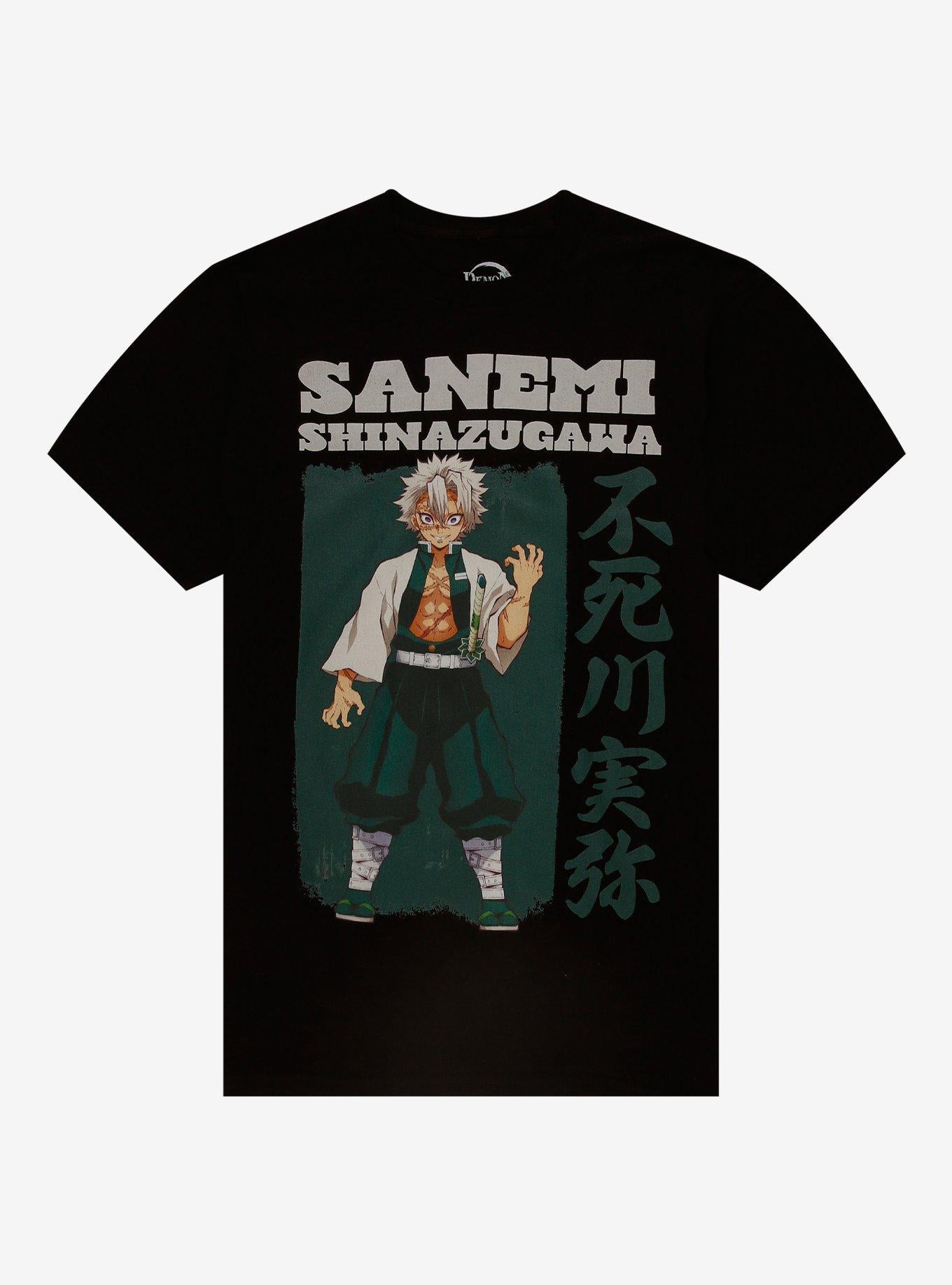 Demon Slayer: Kimetsu No Yaiba Sanemi T-Shirt