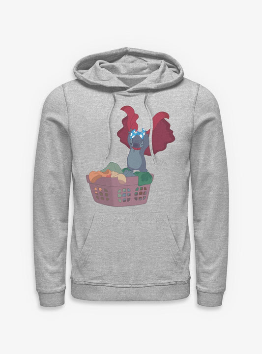 Disney Lilo & Stitch Laundry Hoodie