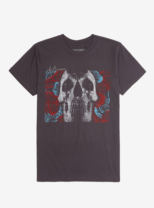 Deftones SKulls & Roses T-Shirt