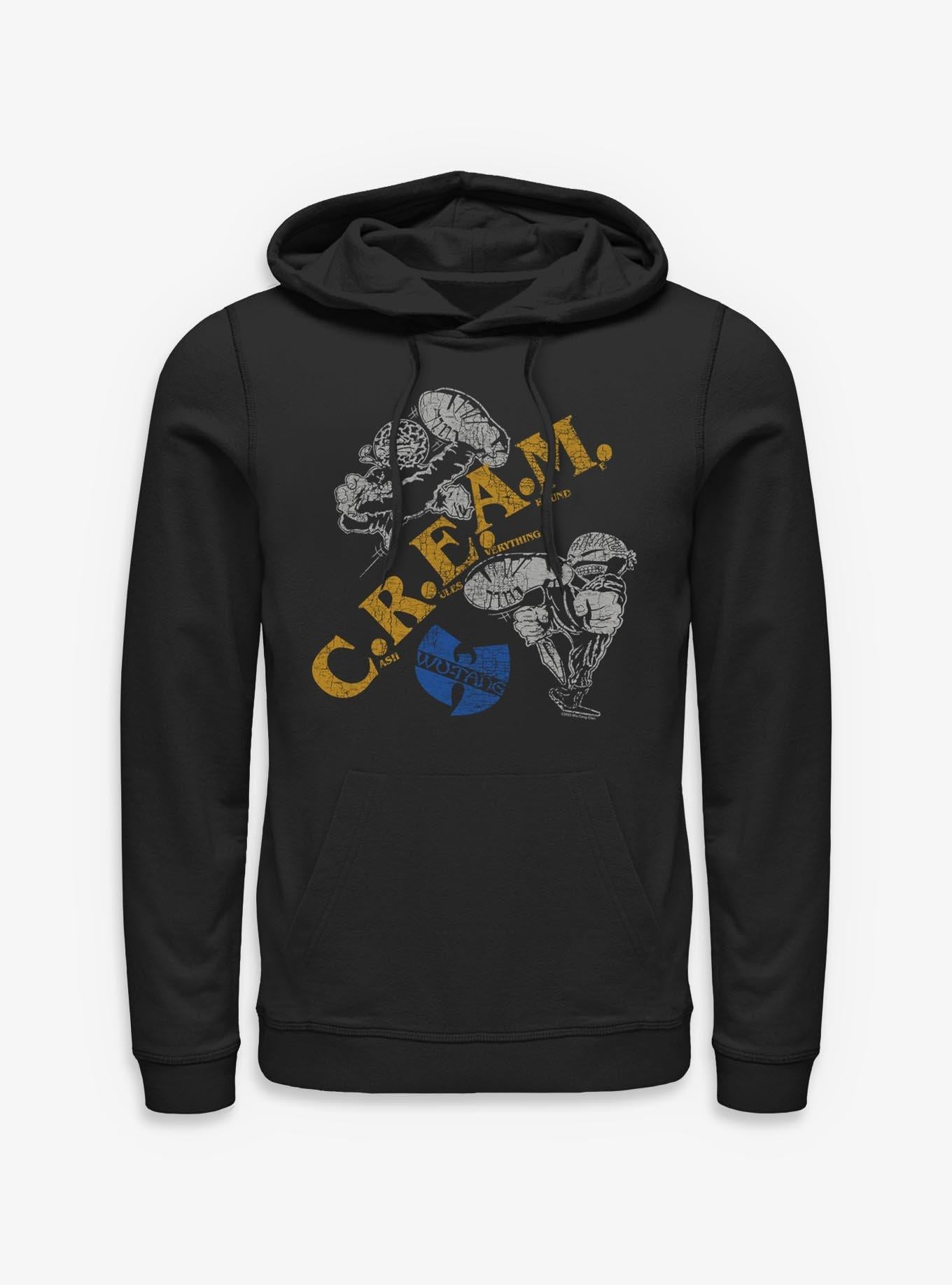 Wu-Tang Clan C.R.E.A.M. Hoodie