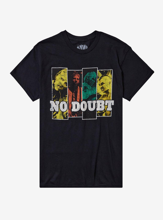 No Doubt Member Panels T-Shirt | Premium Unisex T-Shirt, Trending Graphic Tee