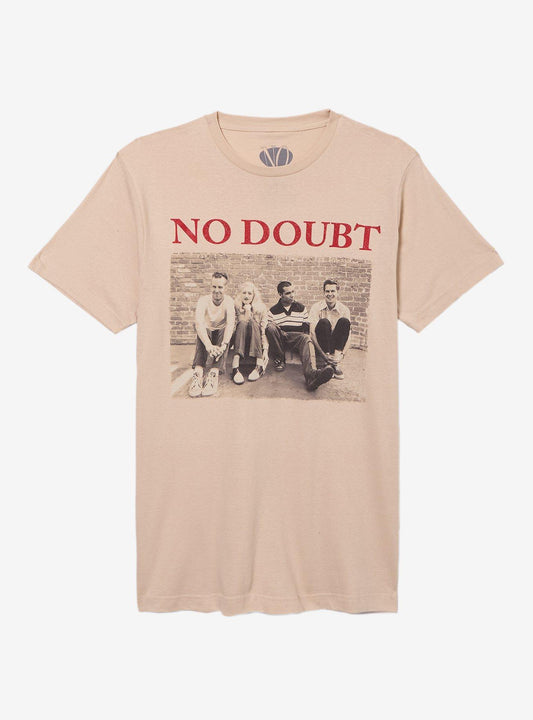 No Doubt Group Glitter Tonal T-Shirt | Premium Unisex T-Shirt, Trending Graphic Tee