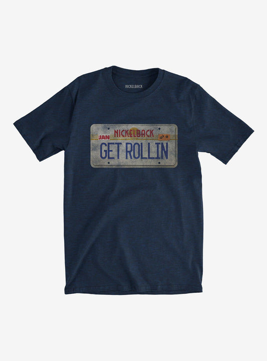 Nickelback Get Rollin' T-Shirt | Premium Unisex T-Shirt, Trending Graphic Tee