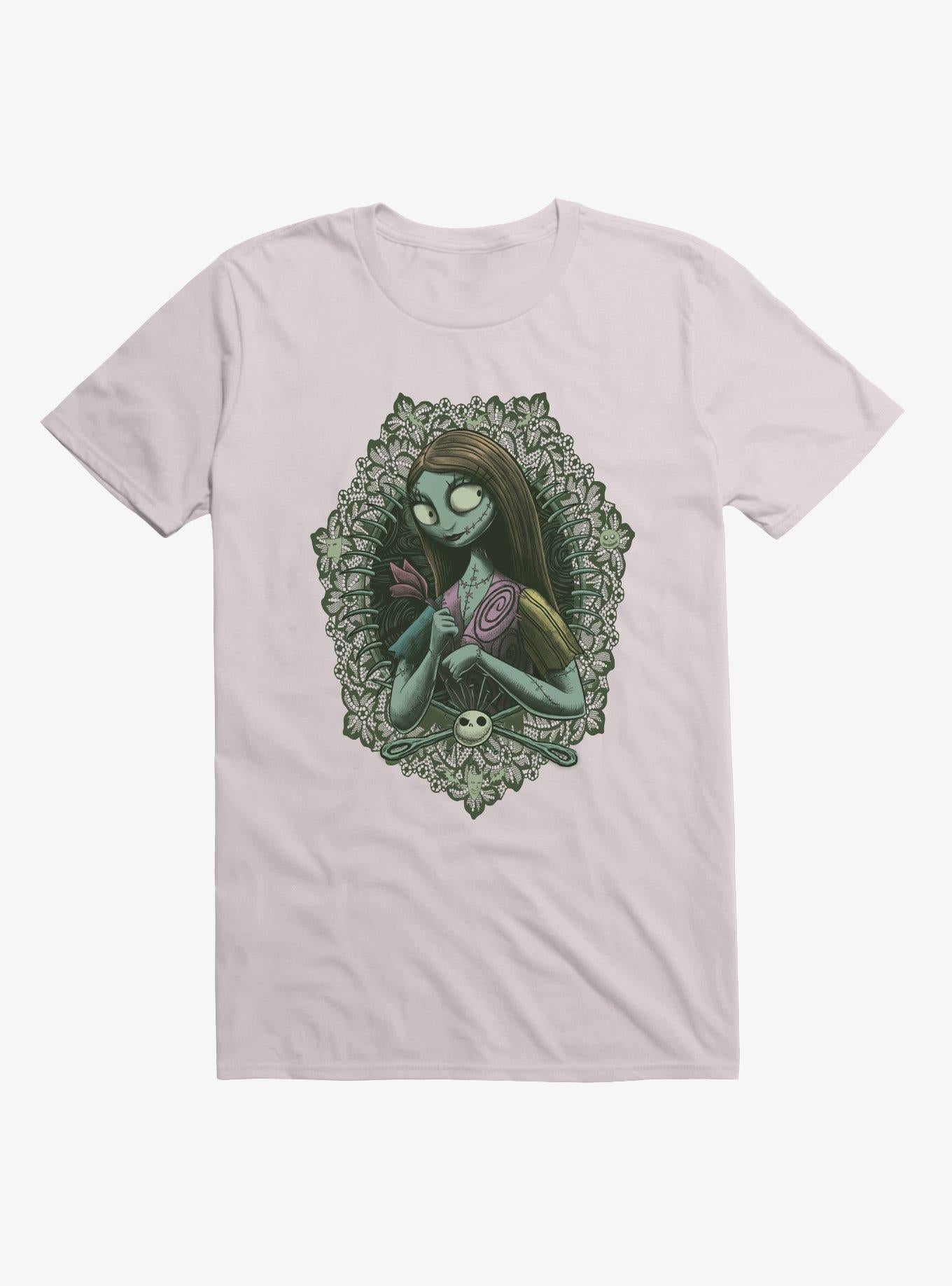 Disney The Nightmare Before Christmas Sally Portrait T-Shirt Hot Topic Exclusive T-Shirt | Exclusive Edition | Great Gift Idea