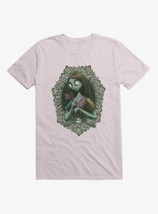 Disney The Nightmare Before Christmas Sally Portrait T-Shirt Hot Topic Exclusive T-Shirt | Exclusive Edition | Great Gift Idea