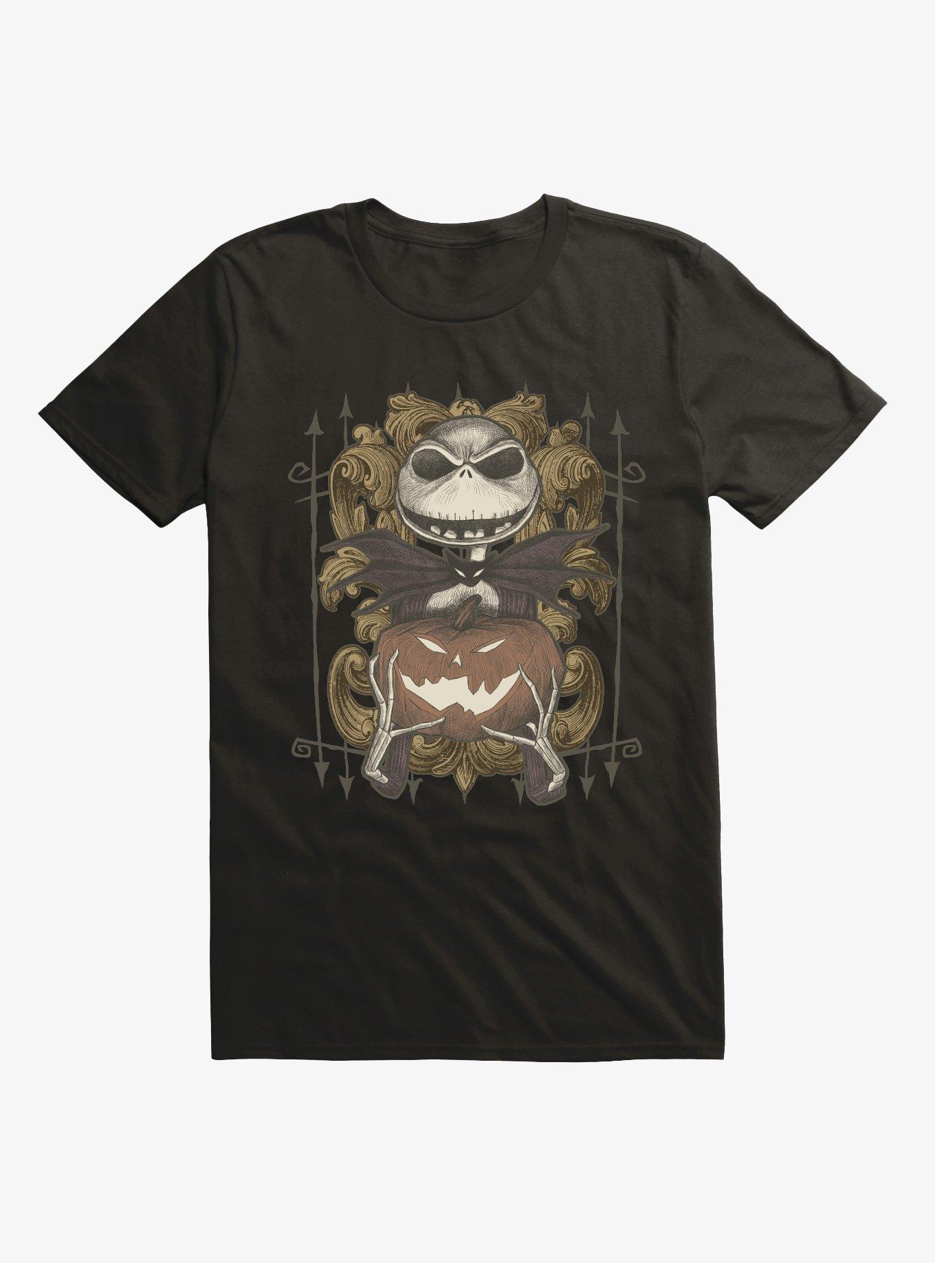 Disney The Nightmare Before Christmas Jack Pumpkin King T-Shirt Hot Topic Exclusive T-Shirt | Exclusive Edition | Great Gift Idea