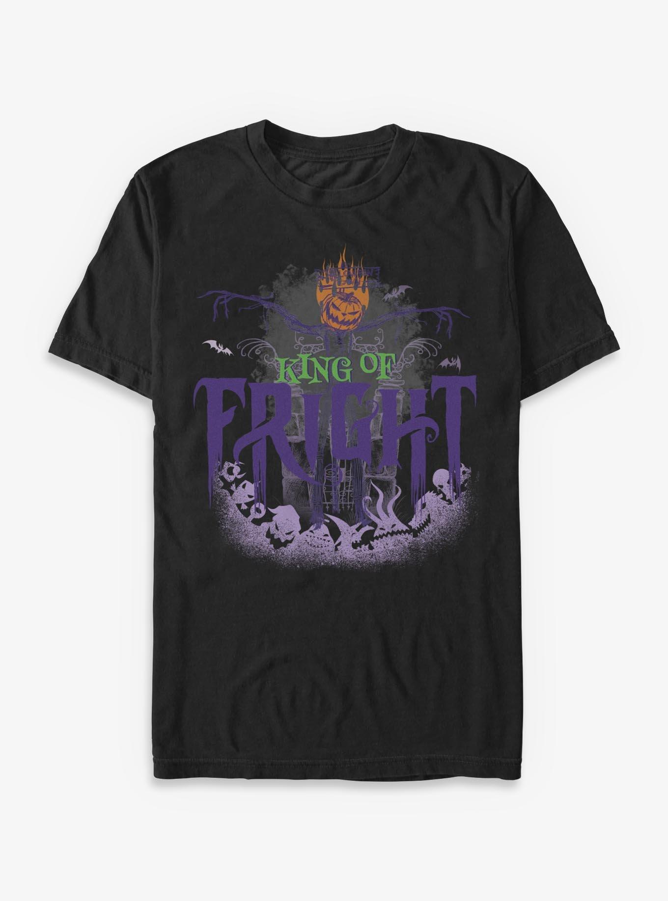 Disney The Nightmare Before Christmas King Of Fright T-Shirt T-Shirt | Aesthetic Graphic | Top Pick For Fans