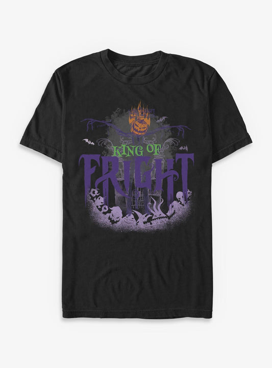 Disney The Nightmare Before Christmas King Of Fright T-Shirt T-Shirt | Aesthetic Graphic | Top Pick For Fans
