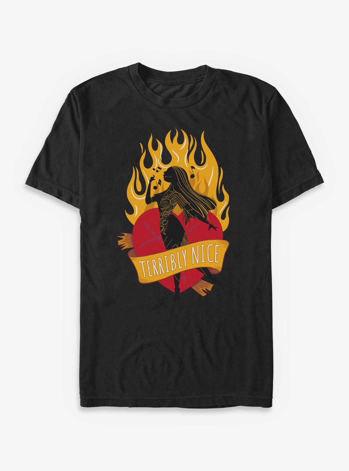 Disney The Nightmare Before Christmas Sally Terribly Nice T-Shirt T-Shirt | Trending Design | Trending Now