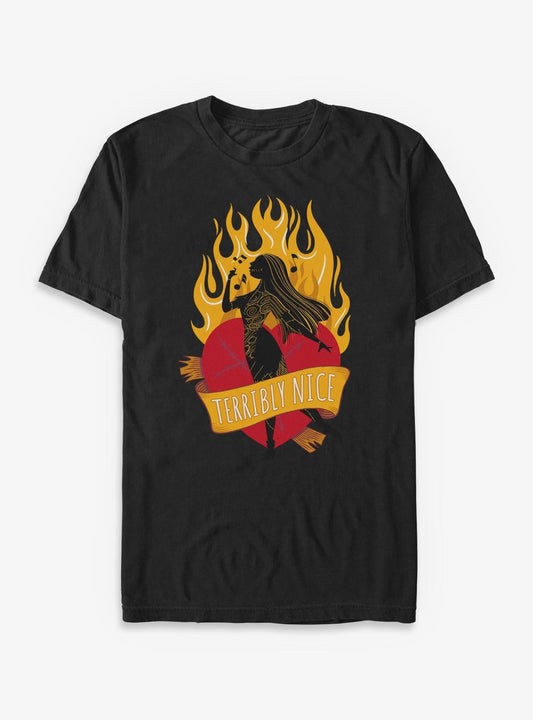 Disney The Nightmare Before Christmas Sally Terribly Nice T-Shirt T-Shirt | Trending Design | Trending Now