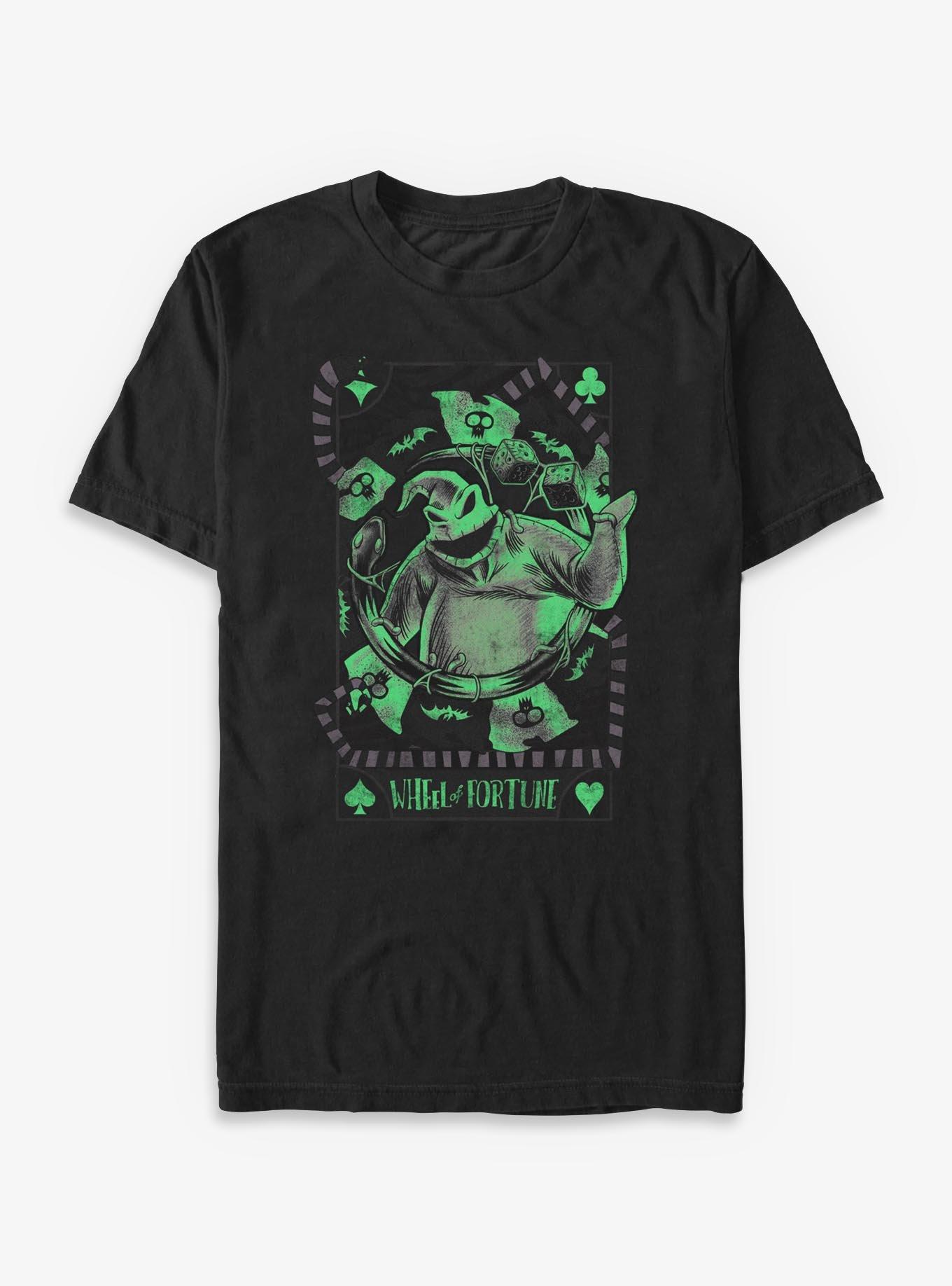 Disney The Nightmare Before Christmas Oogie Boogie Tarot Card T-Shirt T-Shirt | Viral Style | Perfect For Daily Wear