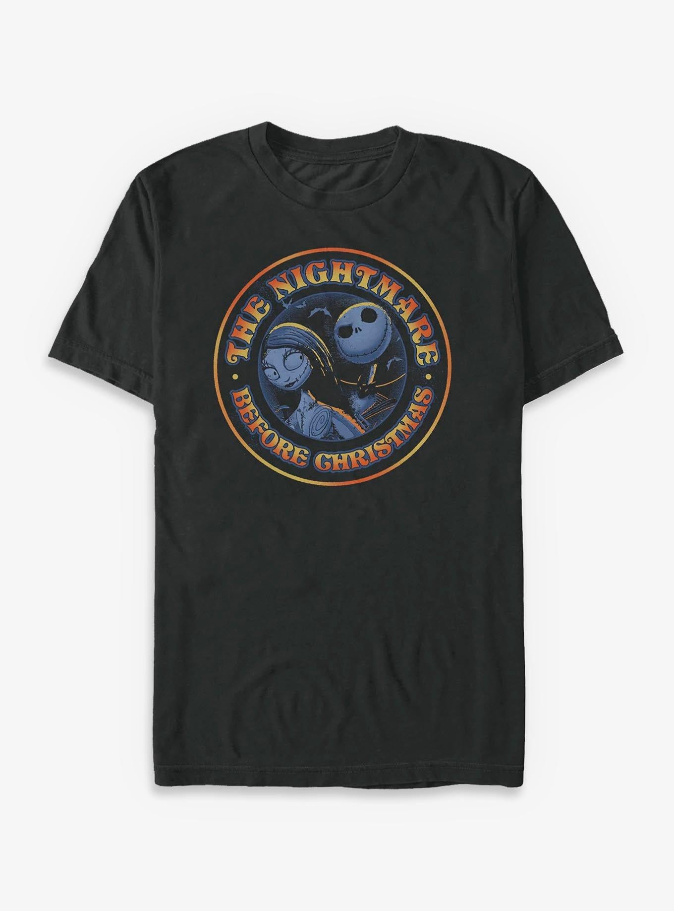 Disney The Nightmare Before Christmas Jack Sally Funky Duo T-Shirt T-Shirt | Aesthetic Graphic | High Demand Item