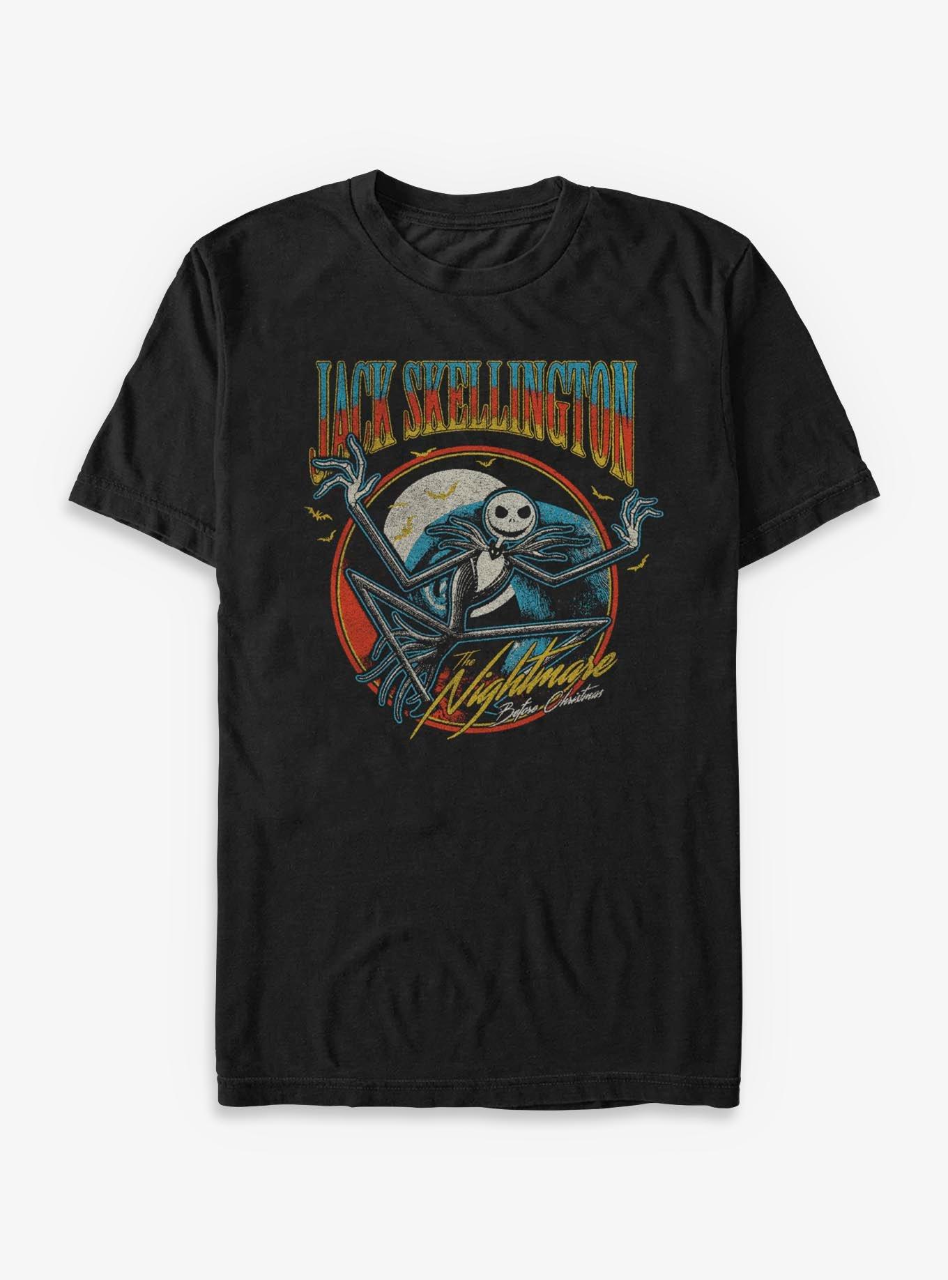 Disney The Nightmare Before Christmas Jack Circle T-Shirt T-Shirt | Streetwear Vibe | Must-Have Style