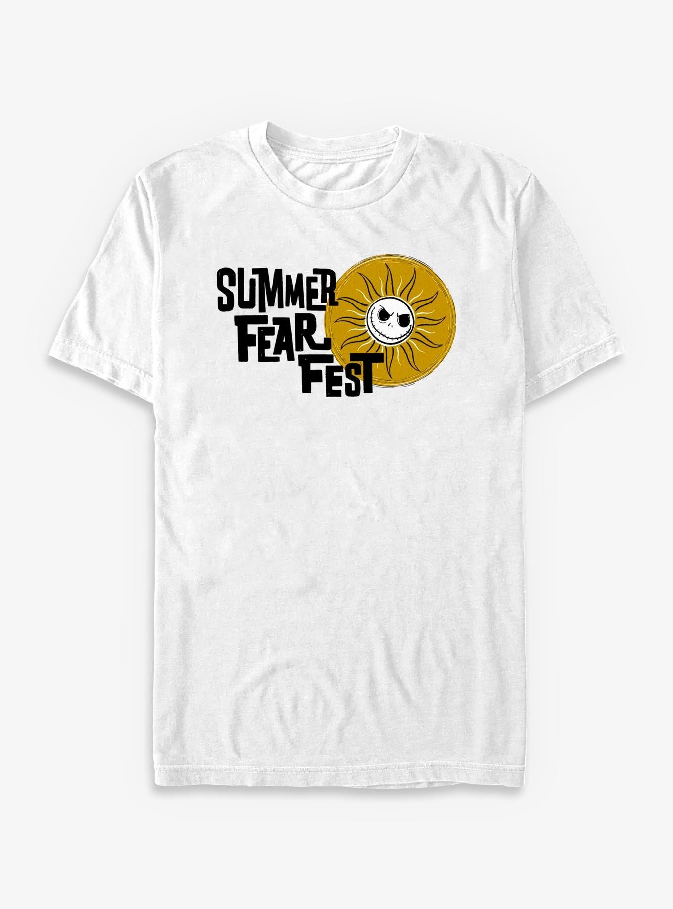 Disney The Nightmare Before Christmas Dis Summer Fear Fest T-Shirt T-Shirt | Streetwear Vibe | Trending Now