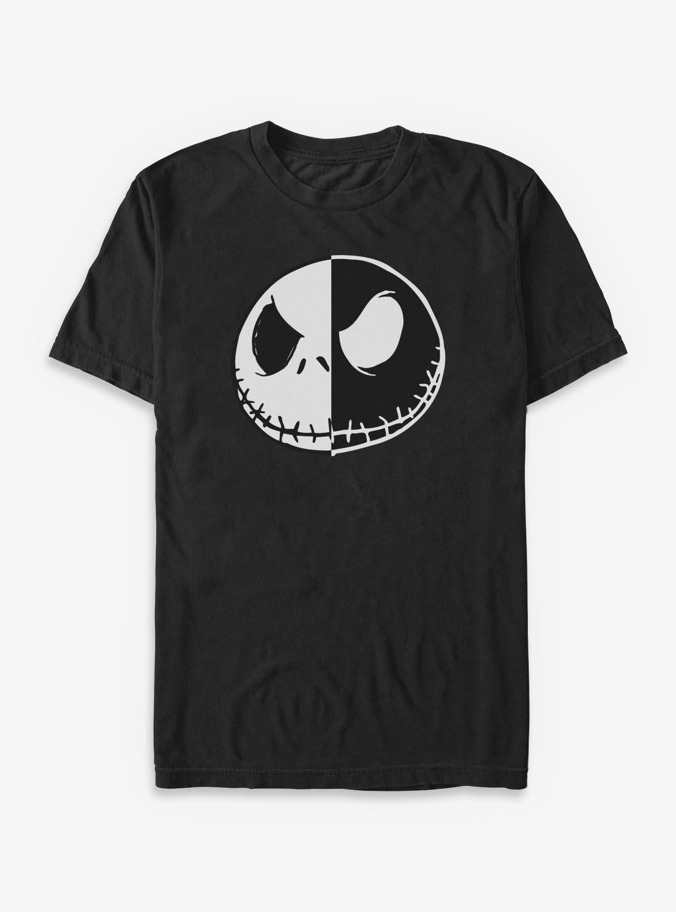 Disney The Nightmare Before Christmas Dis Jack Inverse T-Shirt T-Shirt | Trending Design | Perfect For Daily Wear