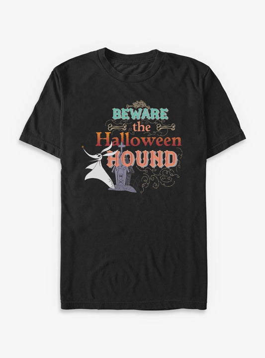Disney The Nightmare Before Christmas Beware Of Zero T-Shirt T-Shirt | High-Quality Print | Must-Have Style