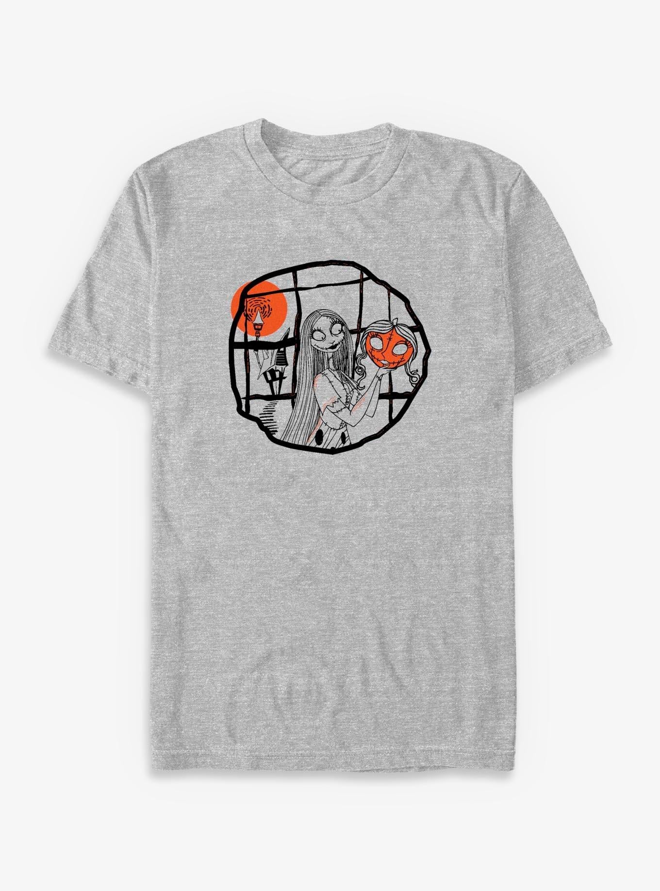 Disney The Nightmare Before Christmas Sally Pumpkin T-Shirt T-Shirt | High-Quality Print | Trending Now