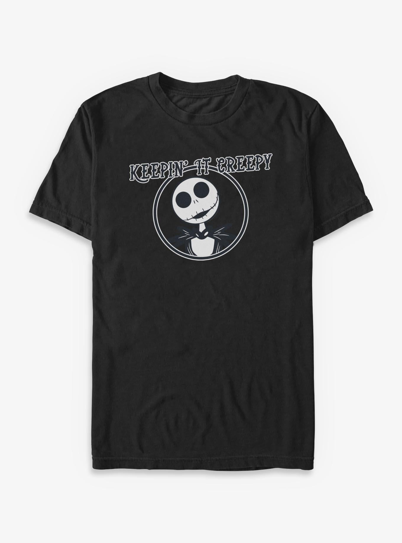Disney The Nightmare Before Christmas Jack Keepin It Creepy T-Shirt T-Shirt | Exclusive Edition | Great Gift Idea