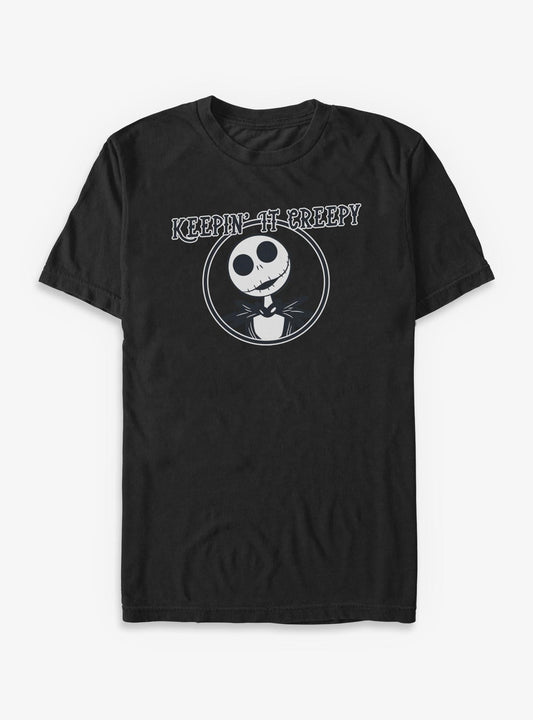 Disney The Nightmare Before Christmas Jack Keepin It Creepy T-Shirt T-Shirt | Exclusive Edition | Great Gift Idea