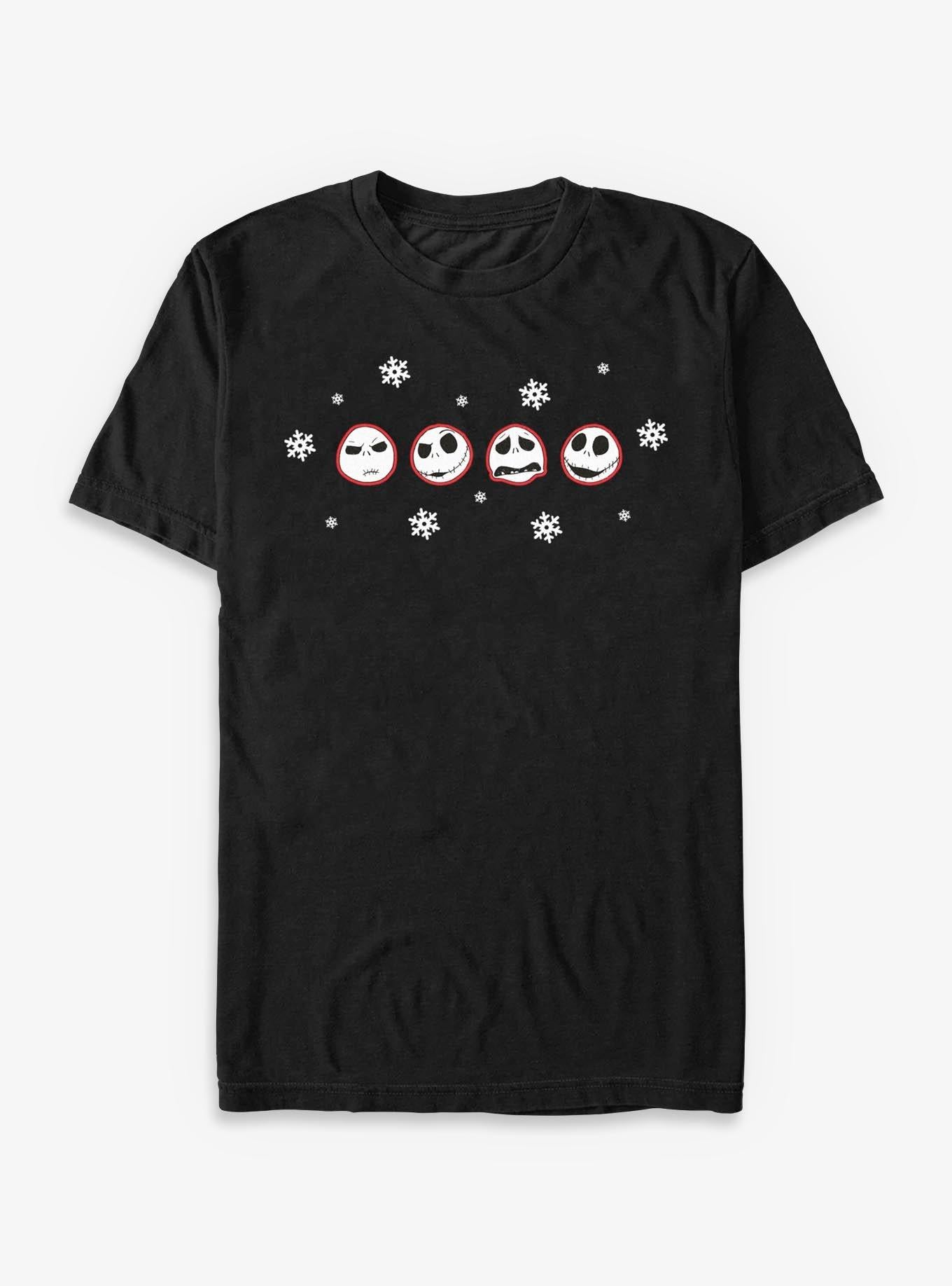 Disney The Nightmare Before Christmas Jack Emotions T-Shirt T-Shirt | Premium Graphic | Perfect For Daily Wear