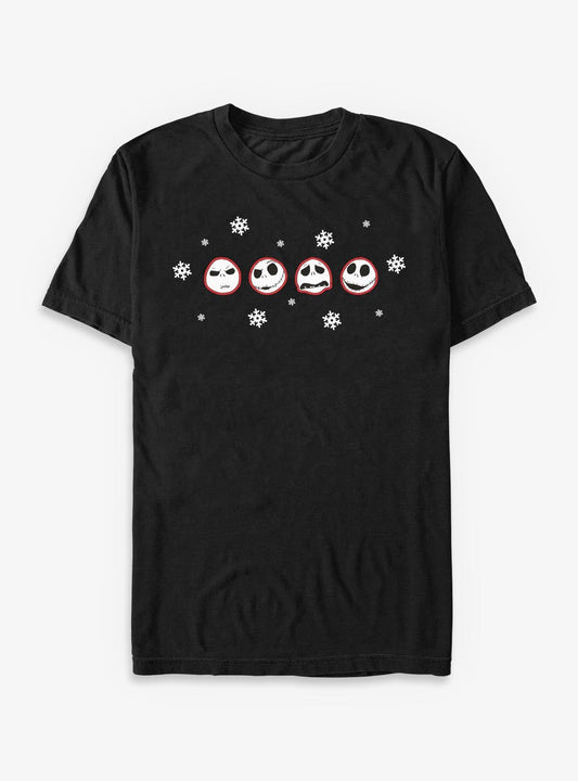 Disney The Nightmare Before Christmas Jack Emotions T-Shirt T-Shirt | Premium Graphic | Perfect For Daily Wear