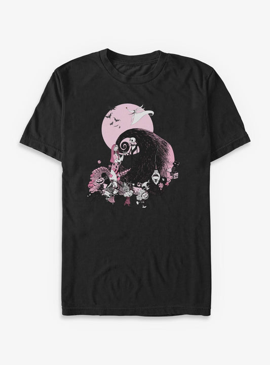 Disney The Nightmare Before Christmas Classic Scene Group T-Shirt T-Shirt | Trending Design | Must-Have Style
