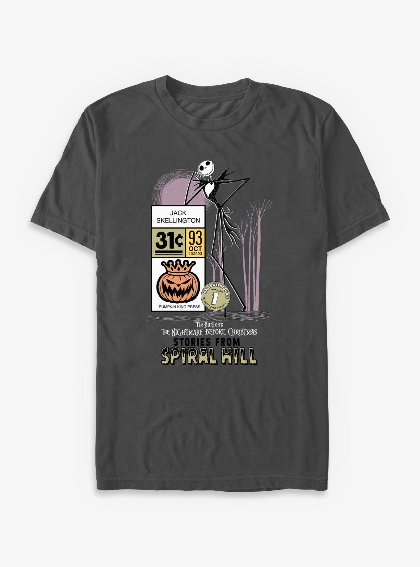 Disney The Nightmare Before Christmas King Press T-Shirt T-Shirt | Viral Style | Great Gift Idea