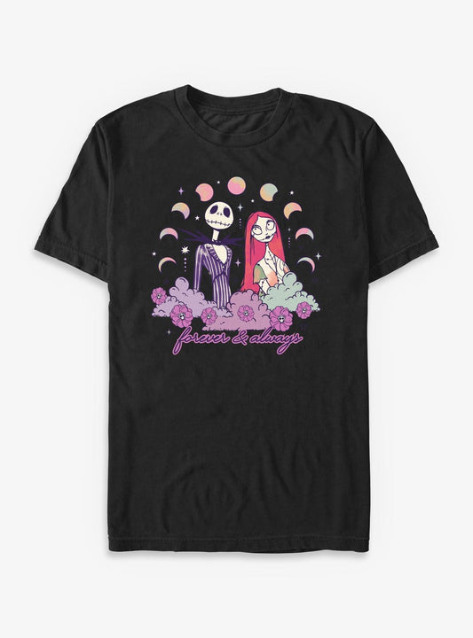 Disney The Nightmare Before Christmas Sally Jack Moons T-Shirt T-Shirt | Trending Design | Trending Now