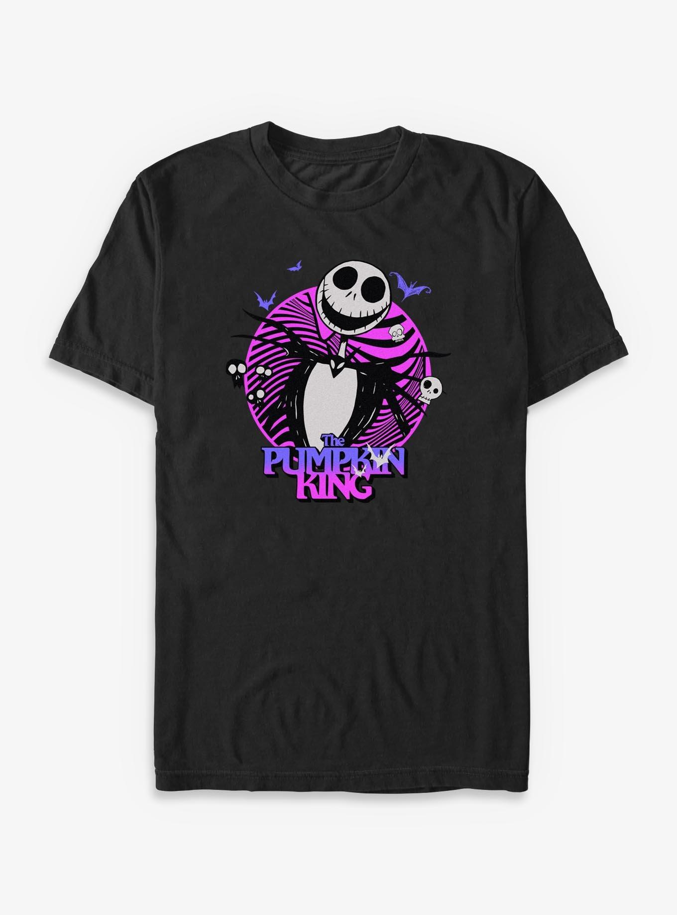 Disney The Nightmare Before Christmas Pumpkin King Jack T-Shirt T-Shirt | Viral Style | Top Pick For Fans