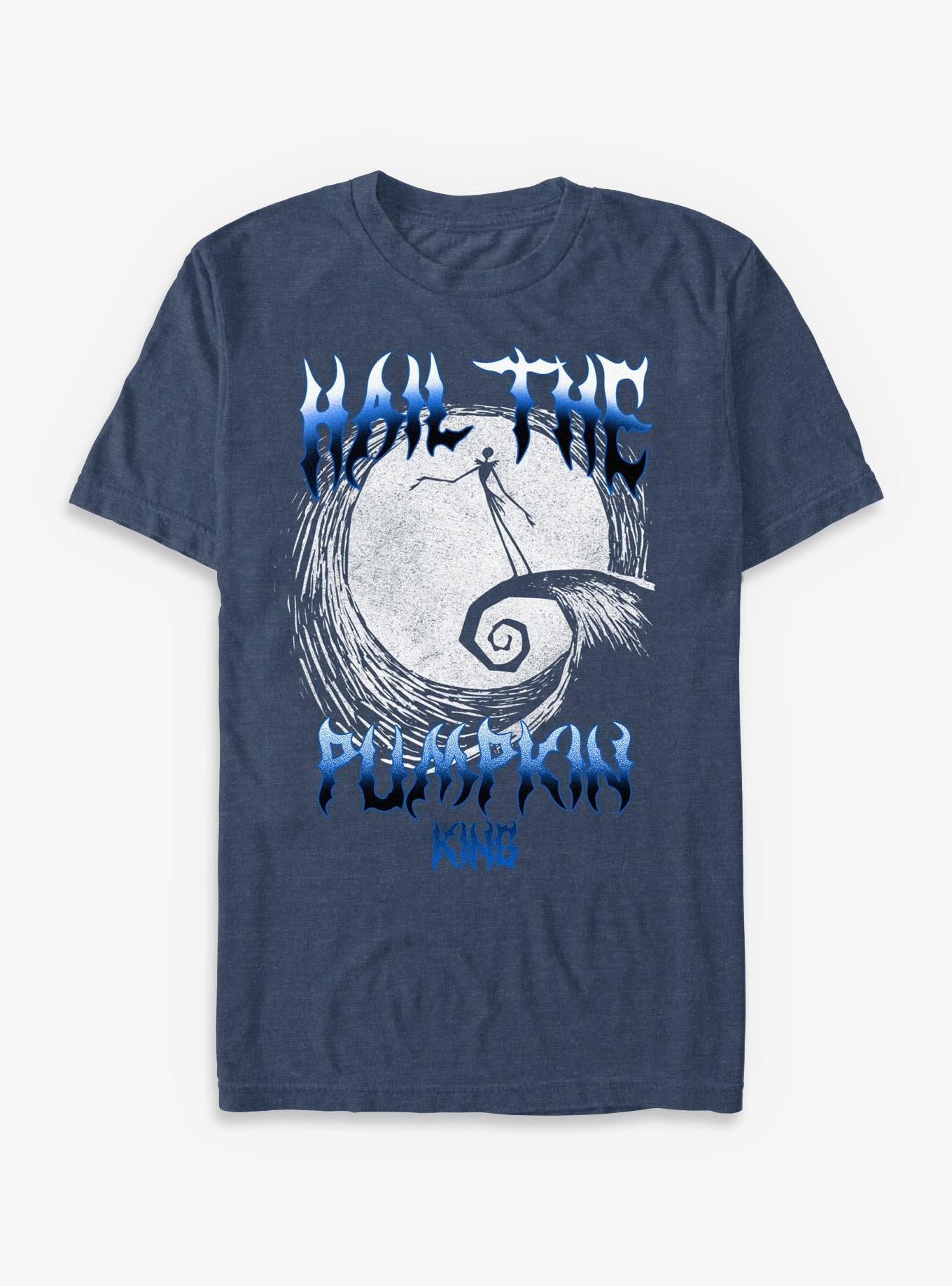 Disney The Nightmare Before Christmas Hail The King T-Shirt T-Shirt | High-Quality Print | Top Pick For Fans
