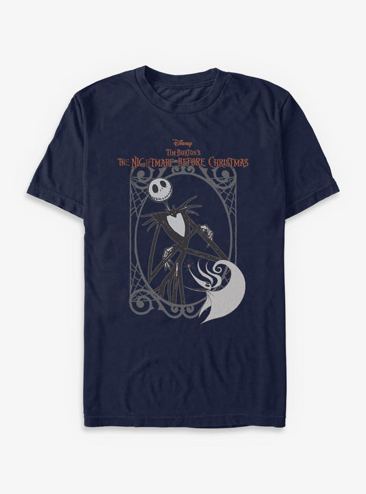 Disney The Nightmare Before Christmas Jack And Zero T-Shirt T-Shirt | Trending Design | Must-Have Style