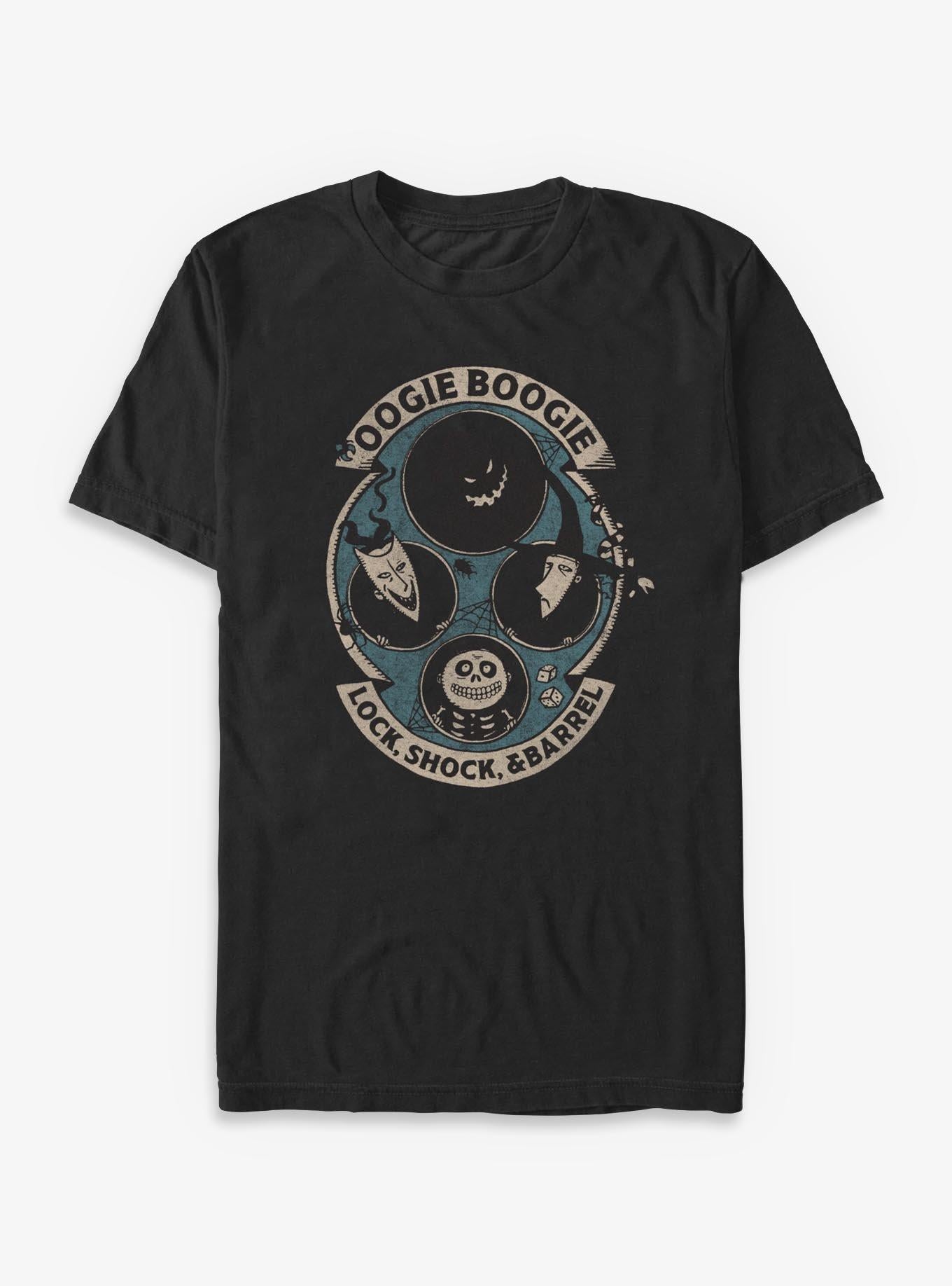 Disney The Nightmare Before Christmas Oogie Boogie Tarot T-Shirt T-Shirt | Premium Graphic | Perfect For Daily Wear
