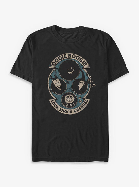 Disney The Nightmare Before Christmas Oogie Boogie Tarot T-Shirt T-Shirt | Premium Graphic | Perfect For Daily Wear