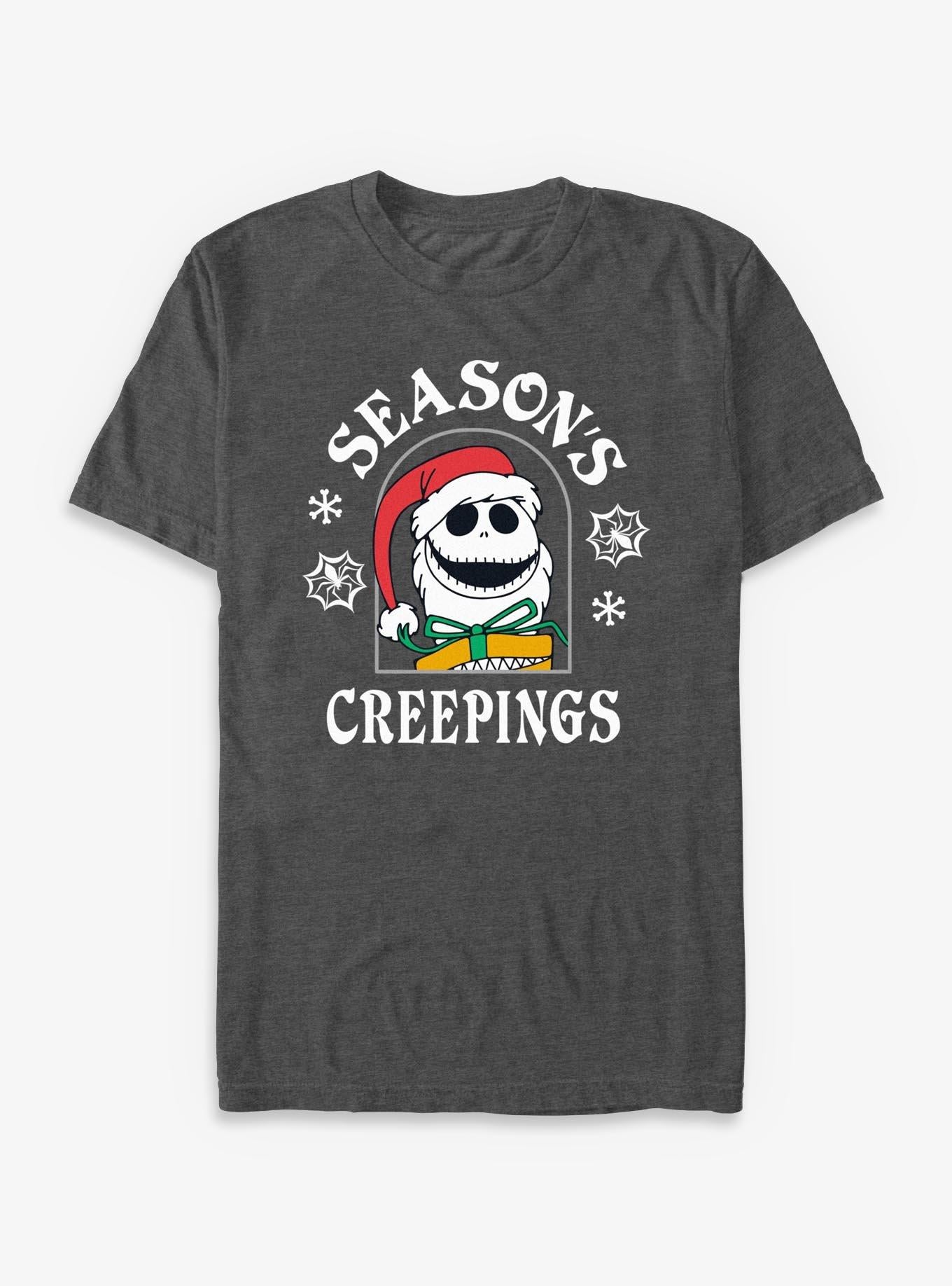 Disney The Nightmare Before Christmas Jack Santa Gift T-Shirt T-Shirt | Best-Selling Artwork | Must-Have Style