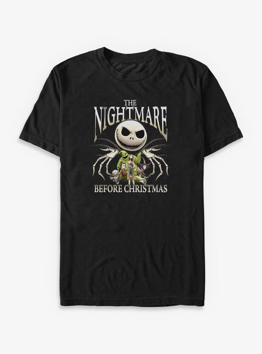 Disney The Nightmare Before Christmas Spooky Nightmare T-Shirt T-Shirt | Premium Graphic | Trending Now